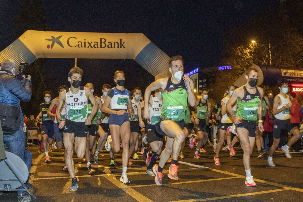 Resultados San Silvestre Pamplona